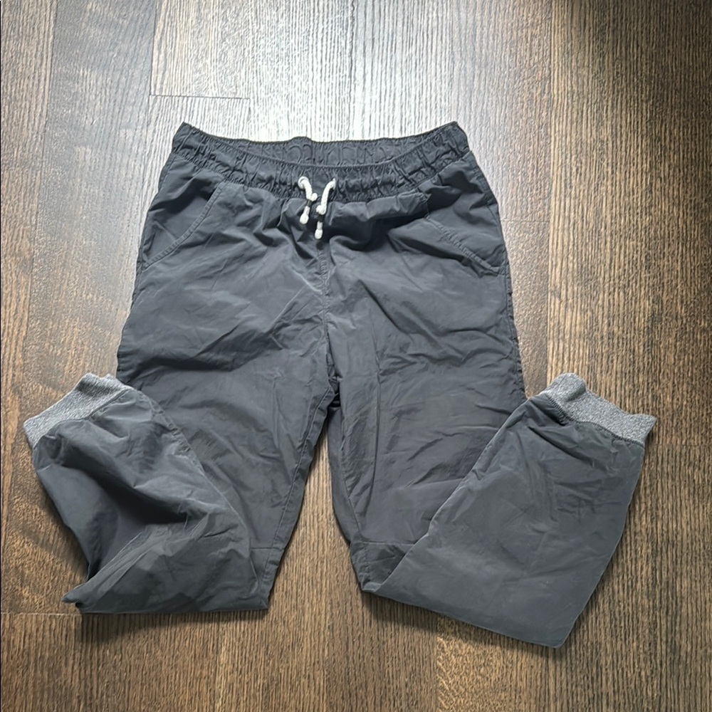 Cat & Jack Gray Joggers with Elastic Waistband